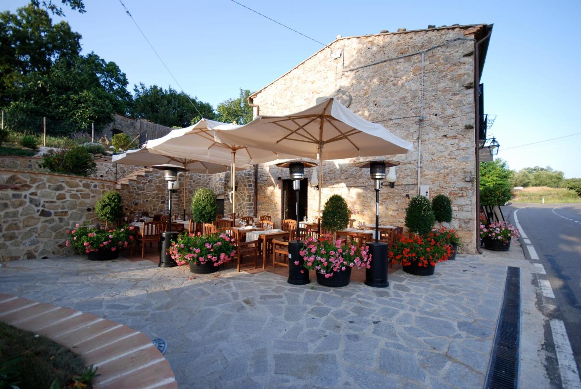 Locanda All'Andreas Монтемерано Экстерьер фото